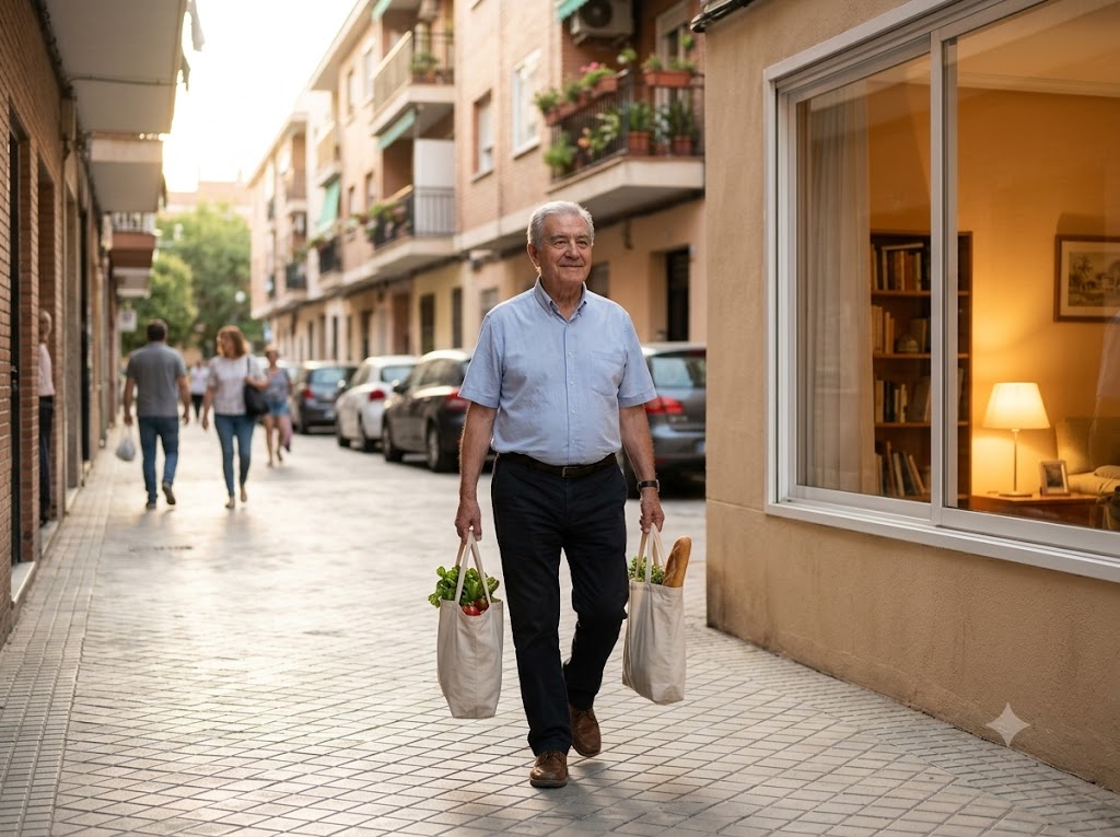 Por que en la subida unos se acercan y otros se apartan